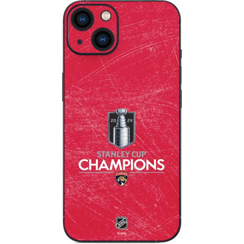 NHL 2024 Stanley Cup Champions Panthers iPhone 15 Plus Skin
